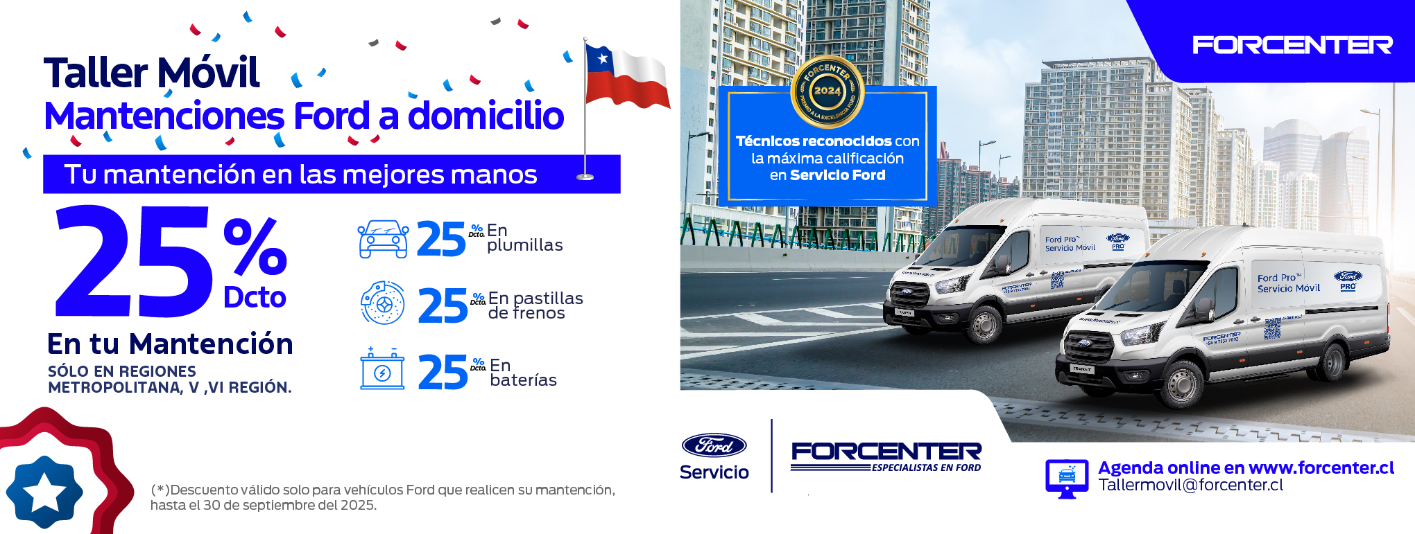 Taller movil Ford